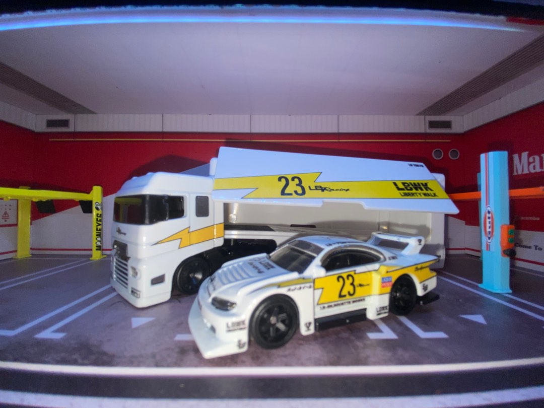Hot wheels LBWK Lorry and S15 Premium Car Culture, Hobbies & Toys, Toys ...