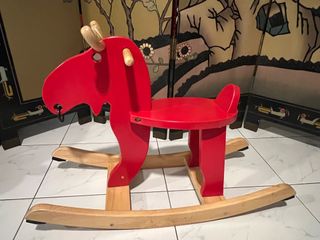 Rocking moose” For Sale Infant Playtime Carousell Singapore