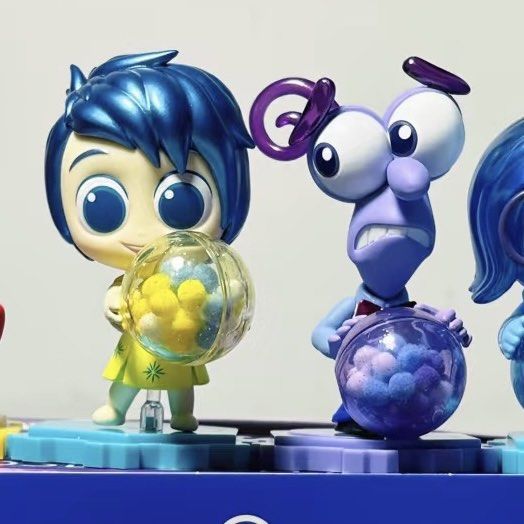 Fanbox Inside Out Inside Out 2 Blind Box, Hobbies & Toys, Toys & Games on Carousell