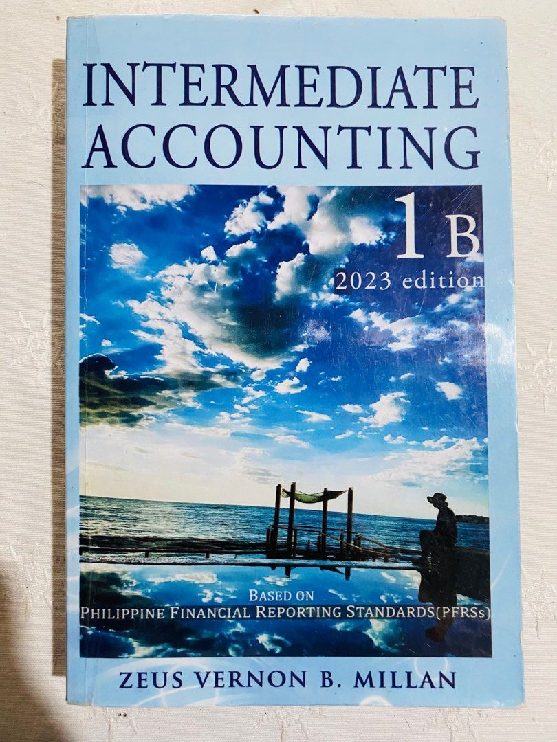 INTERMEDIATE ACCOUNTING MILLAN (Category: Textbooks) located in Bombon. Submitted by kzeekean07 (Listing ID 1345876010, Image 2). Description: .