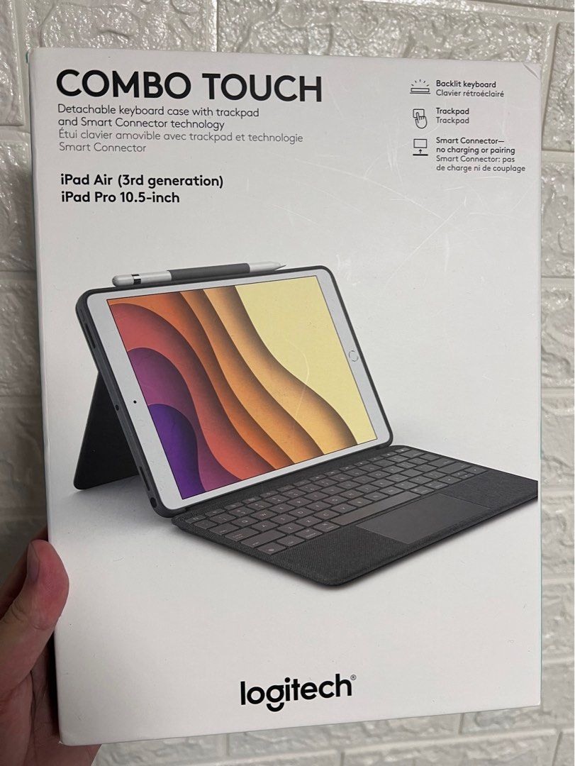 Ipad combo touch （分類：電腦鍵盤及相關產品）位於 Hong Kong。 由 tutorialmaster 提交（商品編號 1345879675，圖片 1）。簡介： 有單有盒。