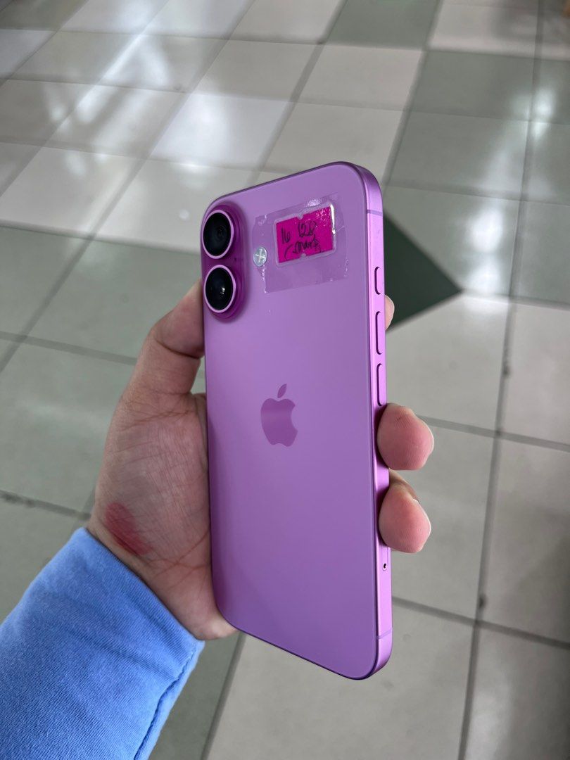 Iphone 16 128gb Smartlocked NTC 100% Batt (Category: iPhone 16 Series) located in San Juan City. Submitted by javedsgadgetshop (Listing ID 1345726580, Image 3). Description: INSTALLMENT OPTIONS : SPAY LATER / GGIVES / CREDIT CARD & BILLEASE! WE BUY AND SELL SO PWEDE MAGBINTA OR SWAP ! Quick Specs : Iphone 16 •128gb •NTC Variant •100% batt health •Smartlocked •100% Smoothness •No hidden issue | No Repaired •100% Authentic | Not Refurbished •w/ OEM