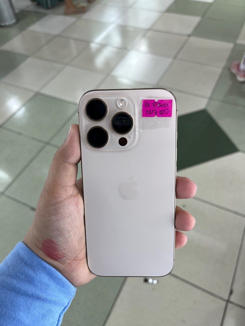 Iphone 16 Pro 128gb Dualsim FU 100% Batt (Category: iPhone 16 Series) located in San Juan City. Submitted by javedsgadgetshop (Listing ID 1345726841, Image 2). Description: INSTALLMENT OPTIONS : SPAY LATER / GGIVES / CREDIT CARD & BILLEASE! WE BUY AND SELL SO PWEDE MAGBINTA OR SWAP ! Quick Specs : Iphone 16Pro (Dualsim) •128gb •HK Variant •100% batt health •Factory Unlock •100% Smoothness •No hidden issue | No Repaired •100% Authentic | Not Refur