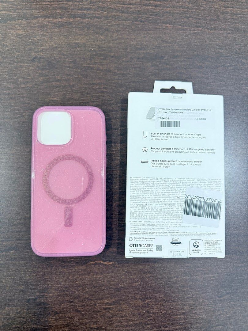 iPhone 16 Pro Max Phone Case Original Symmetry (Category: Cases & Sleeves) located in Quezon City. Submitted by justdeclutter2023 (Listing ID 1345779891, Image 3). Description: .