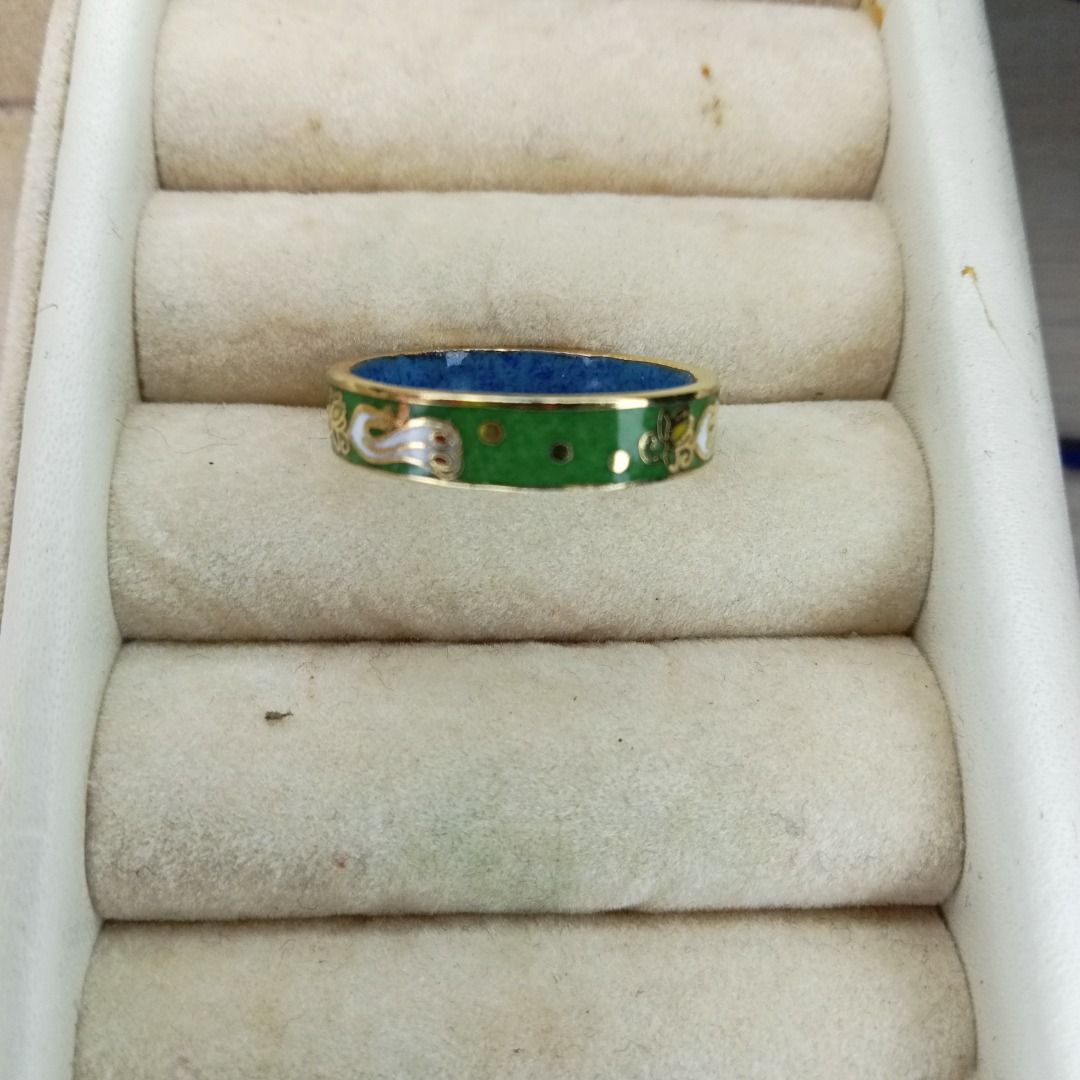 Japan surplus ring (free bangle as is) (Category: Luxury Accessories) located in Davao. Submitted by kimpoycaye62726 (Listing ID 1345884433, Image 2). Description: Size 7 Japan surplus accessories Japan source Free bangle as is .