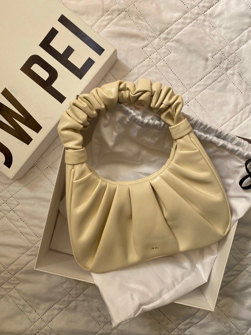 JW PEI Gabbi Ruched Hubo Handbag (Category: Shoulder Bags) located in Argao. Submitted by jowceeee (Listing ID 1345797342, Image 2). Description: -used twice only -comes with dust-bag and box -as seen on Gigi Hadid.