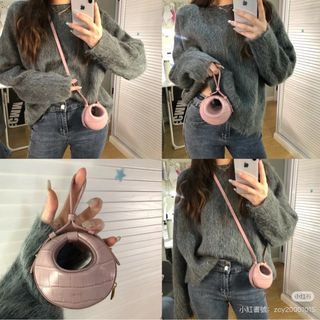 JW PEl rantan super mini bag pink 粉紅色迷你包64229339801474110