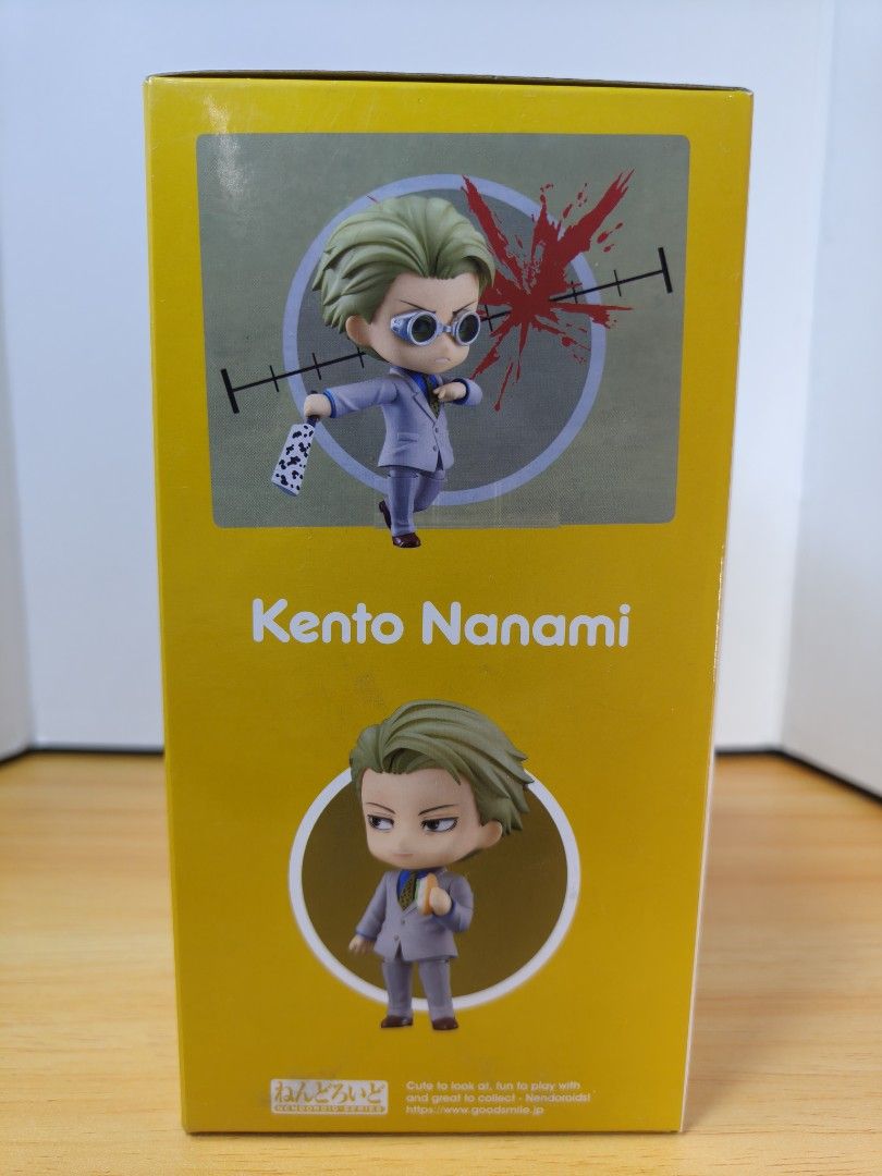 Kento Nanami Nendoroid (Category: Figurines & Statues) located in Paranaque City. Submitted by your2guide (Listing ID 1345770068, Image 2). Description: ITEM: Nendoroid Kento Nanami Good Smile Company Brand New Original Follow IG: MklSteady Follow FB: Marcus Steady FOR DELIVERY: -Payment Gcash or Bank Transfer BPI -Delivery service will be shouldered by buyer -Delivery details will be sent once payment is completed/reflected on our account -Buyer