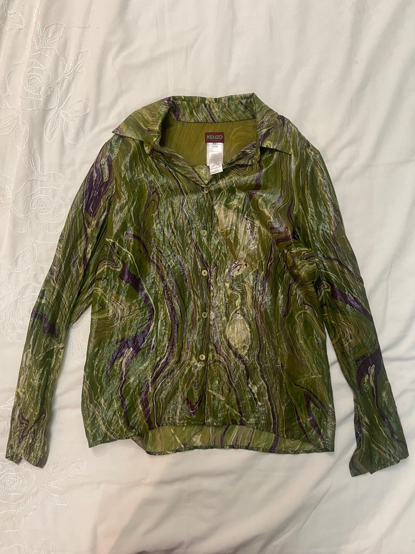 Kenzo Green Half Sleeve main image 1
