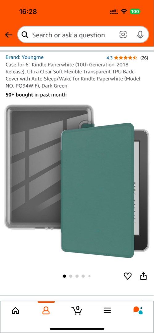 Kindle Paperwhite 2018 Case (Category: E-Readers) located in Tarlac. Submitted by emoy3 (Listing ID 1345804897, Image 1). Description: RFS: lost my kindle :( .