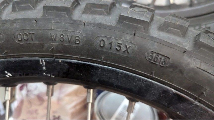 KTM 690 SMC R Wheelset Rims for Off Road Warp 9 Elite, Motorcycles ...