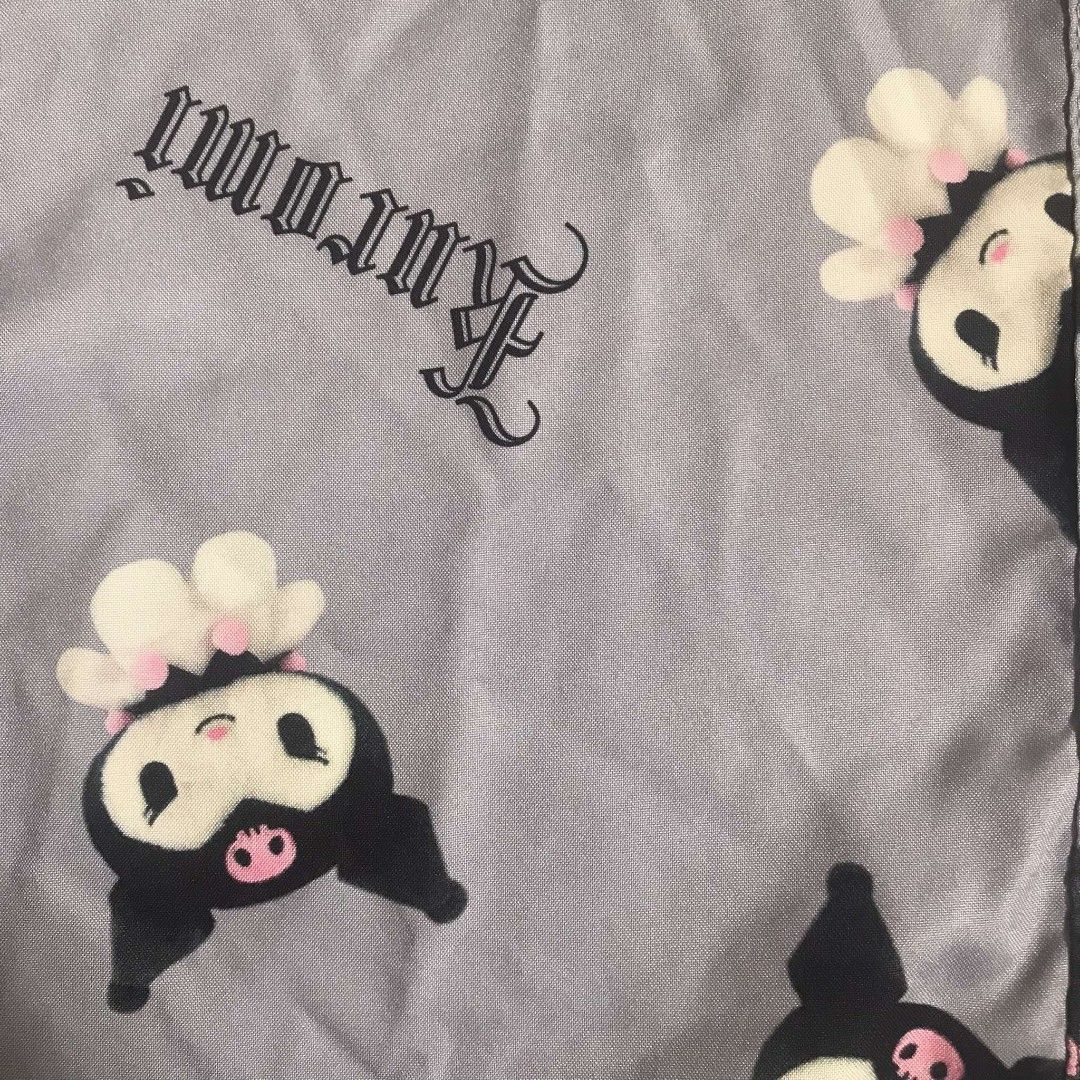kuromi oversized polo dress // kawaii, sanrio, cinnamoroll, uniqlo, h&m ...