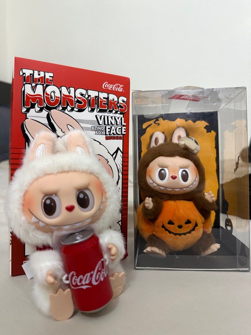 Labubu Halloween Labubu Coca Cola Happy Factor Hobbies Toys Toys Games On Carousell Labubu Halloween Labubu Coca 1736165497 16136d42 Progressive 