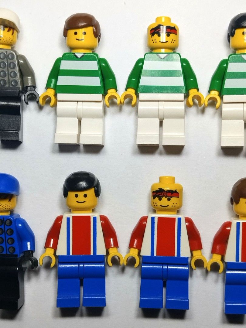 LEGO 3409 Soccer Championship Challenge - Soccer Player Minifigures ...
