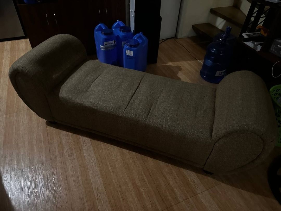 Long Sofa (Category: Sofas) located in Quezon City. Submitted by baldyosa (Listing ID 1345840742, Image 2). Description: Long Brown Sofa Almost new No issues.