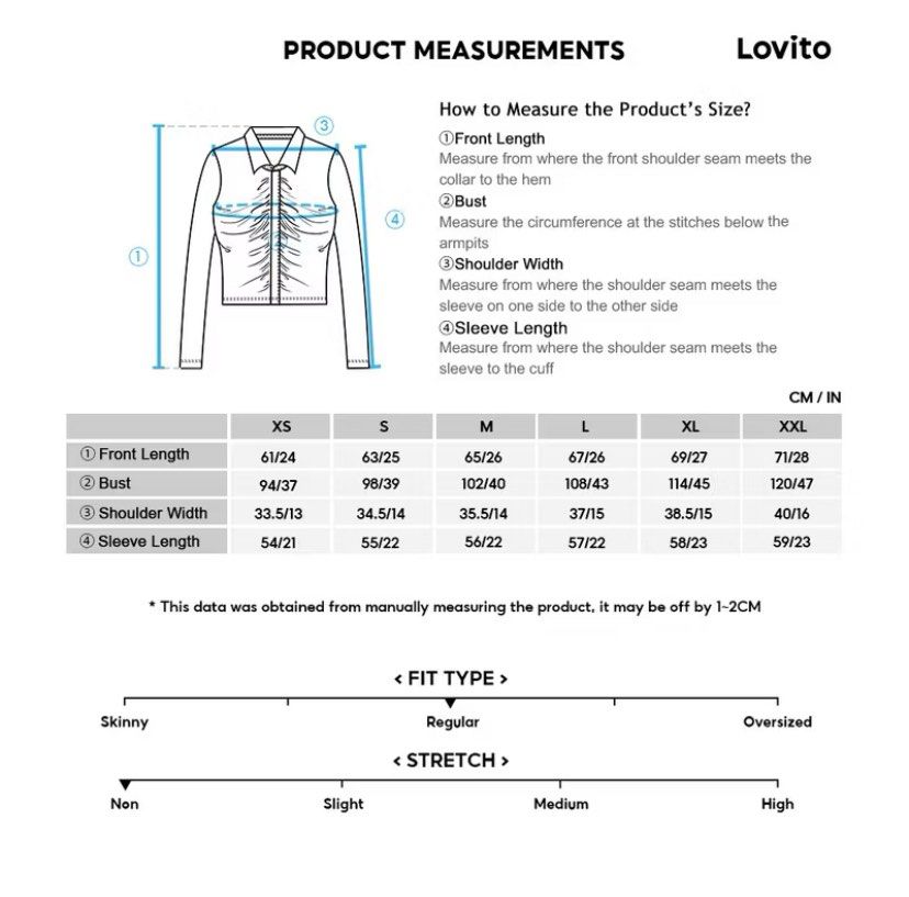 Lovito blouse (Category: Blouses) located in Kuala Lumpur. Submitted by nfarahy (Listing ID 1345738021, Image 3). Description: Tak pernah pakai.