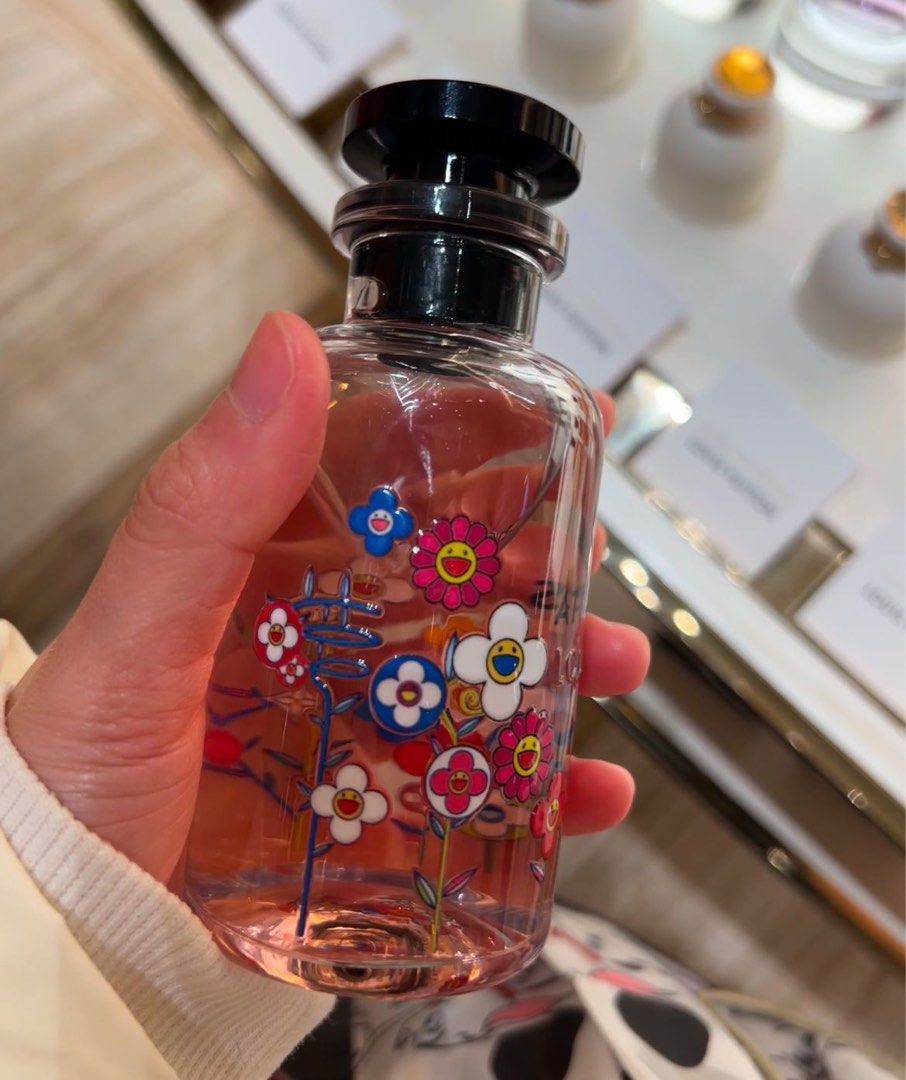 LOUIS VUITTON 村上隆コラボ LVx TM 香水 - メルカリ