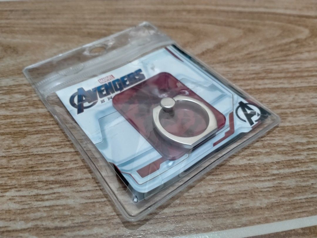 MARVEL AVENGERS END GAME CP RING BACK HOLDER (Category: Mounts & Holders) located in Cabuyao City. Submitted by Bike_Clothing10 (Listing ID 1345814300, Image 3). Description: READ FIRST.. FOR SALE: MARVEL AVENGERS END GAME CP RING BACK HOLDER Brandnew Below SRP PRICE: 700 + SF PICK UP OR SHIPPING ONLY LOC: Cabuyao Laguna -NO COD/COP- PM FOR INQUIRIES.. -Thanks-.