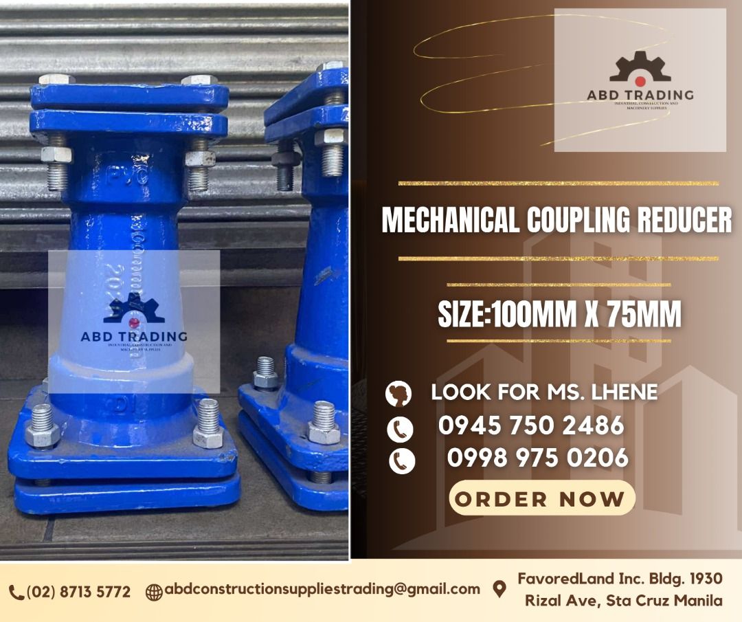 MECHANICAL COUPLING REDUCER, Commercial & Industrial, Construction ...