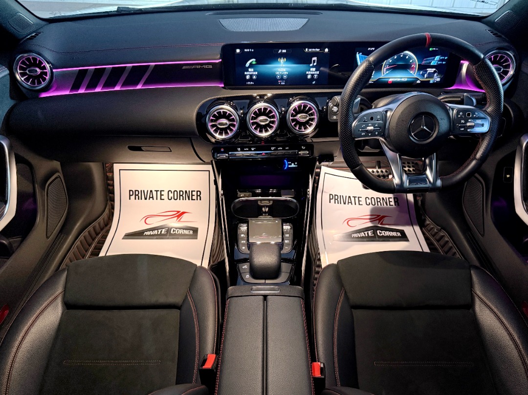 Mercedes-Benz CLA35 Auto62864837612930112