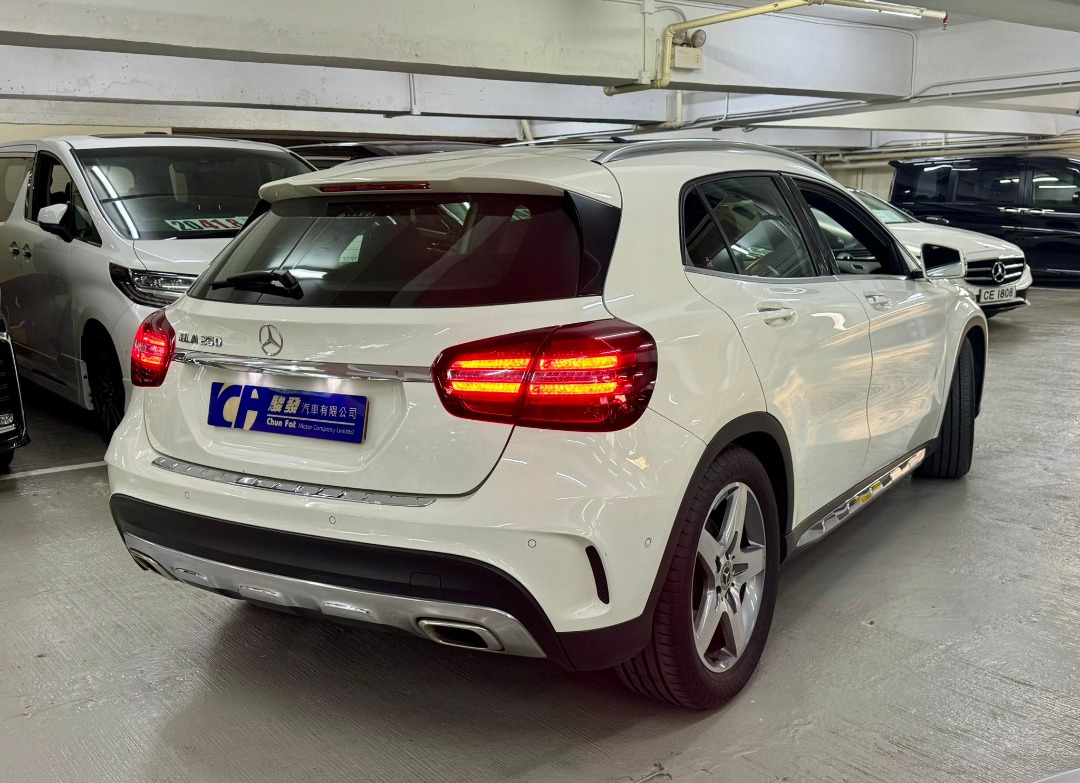 Mercedes-Benz GLA250 GLA250 Automatic62866876543491113