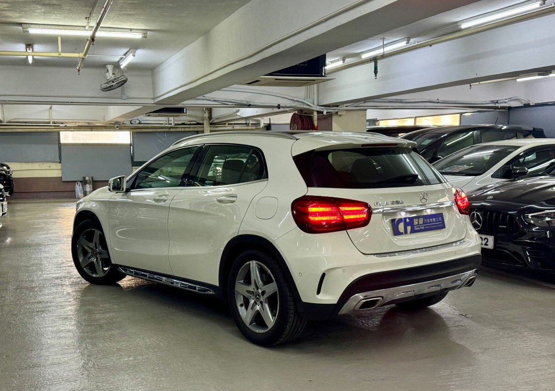Mercedes-Benz GLA250 GLA250 Automatic62866876543491112