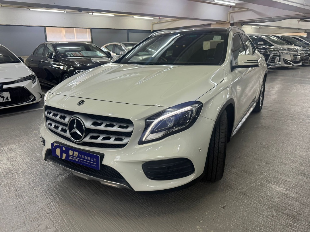 Mercedes-Benz GLA250 GLA250 Automatic62866876543491111