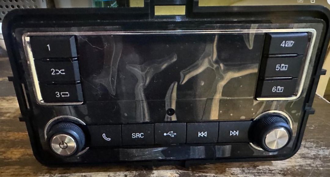 MG ZS Style Stock Head Unit, Car Parts & Accessories, Audio, Video ...