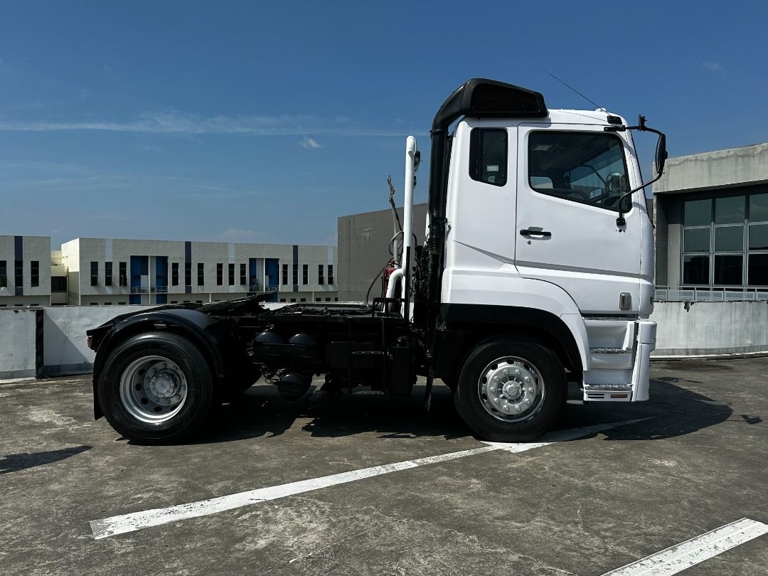 Mitsubishi Fuso Super Great FP51 (Category: Used Commercial Vehicles for Sale) located in Singapore. Submitted by sglorrymart (Listing ID 1345724379, Image 2). Description: 𝟐𝟎𝟏𝟒 𝑴𝒊𝒕𝒔𝒖𝒃𝒊𝒔𝒉𝒊 𝑭𝑷𝟓𝟏 𝑷𝒓𝒊𝒎𝒆 𝑴𝒐𝒗𝒆𝒓 𝑨𝒖𝒕𝒐 𝑭𝒐𝒓 𝑺𝒂𝒍𝒆! 𝑹𝒆𝒈𝒊𝒔𝒕𝒓𝒂𝒕𝒊𝒐𝒏 𝑫𝒂𝒕𝒆: 𝟏𝟏/𝟐𝟎𝟏𝟒 𝑪𝑶𝑬 𝑹𝒆𝒎𝒂𝒊𝒏𝒊𝒏𝒈: 𝟒 𝒀𝒆𝒂𝒓𝒔 𝟏𝟎 𝑴𝒐𝒏𝒕𝒉𝒔 𝑷𝒓𝒊𝒄𝒆: $𝟔𝟓,𝟗𝟖𝟖 𝑴𝒐𝒏𝒕𝒉𝒍𝒚 𝑭𝒓𝒐𝒎: $𝟏,𝟐𝒙𝒙 - 𝟏 𝑶𝒘𝒏𝒆𝒓 𝑼𝒏�