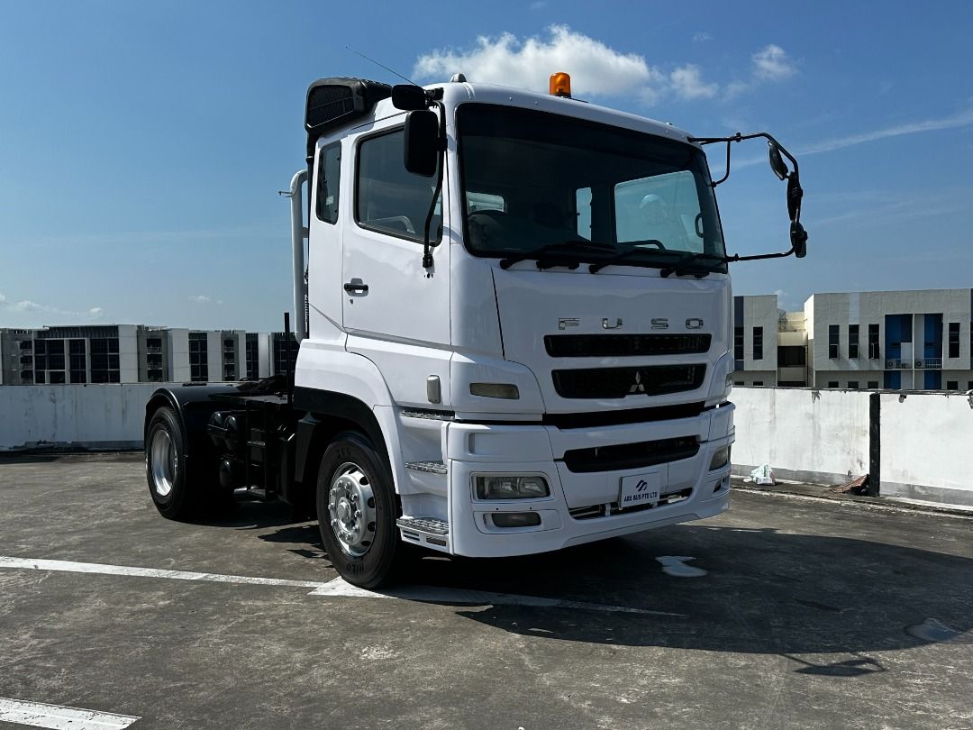 Mitsubishi Fuso Super Great FP51 (Category: Used Commercial Vehicles for Sale) located in Singapore. Submitted by sglorrymart (Listing ID 1345724379, Image 1). Description: 𝟐𝟎𝟏𝟒 𝑴𝒊𝒕𝒔𝒖𝒃𝒊𝒔𝒉𝒊 𝑭𝑷𝟓𝟏 𝑷𝒓𝒊𝒎𝒆 𝑴𝒐𝒗𝒆𝒓 𝑨𝒖𝒕𝒐 𝑭𝒐𝒓 𝑺𝒂𝒍𝒆! 𝑹𝒆𝒈𝒊𝒔𝒕𝒓𝒂𝒕𝒊𝒐𝒏 𝑫𝒂𝒕𝒆: 𝟏𝟏/𝟐𝟎𝟏𝟒 𝑪𝑶𝑬 𝑹𝒆𝒎𝒂𝒊𝒏𝒊𝒏𝒈: 𝟒 𝒀𝒆𝒂𝒓𝒔 𝟏𝟎 𝑴𝒐𝒏𝒕𝒉𝒔 𝑷𝒓𝒊𝒄𝒆: $𝟔𝟓,𝟗𝟖𝟖 𝑴𝒐𝒏𝒕𝒉𝒍𝒚 𝑭𝒓𝒐𝒎: $𝟏,𝟐𝒙𝒙 - 𝟏 𝑶𝒘𝒏𝒆𝒓 𝑼𝒏�