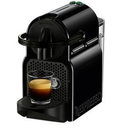 Nespresso Inissia Coffee Machine - Black (Category: Cookware & Accessories) located in Quezon City. Submitted by midaceph (Listing ID 1345770585, Image 2). Description: Color: Black Folding drip tray for Latte Macchiato glass Compact size Used capsule container capacity: 11 Removable water tank: 23.8oz Fast heat-up Automatic OFF mode after nine minutes Power rating (in watts): 1200 Cable storage Inissia is the ideal choice to get introduced to th