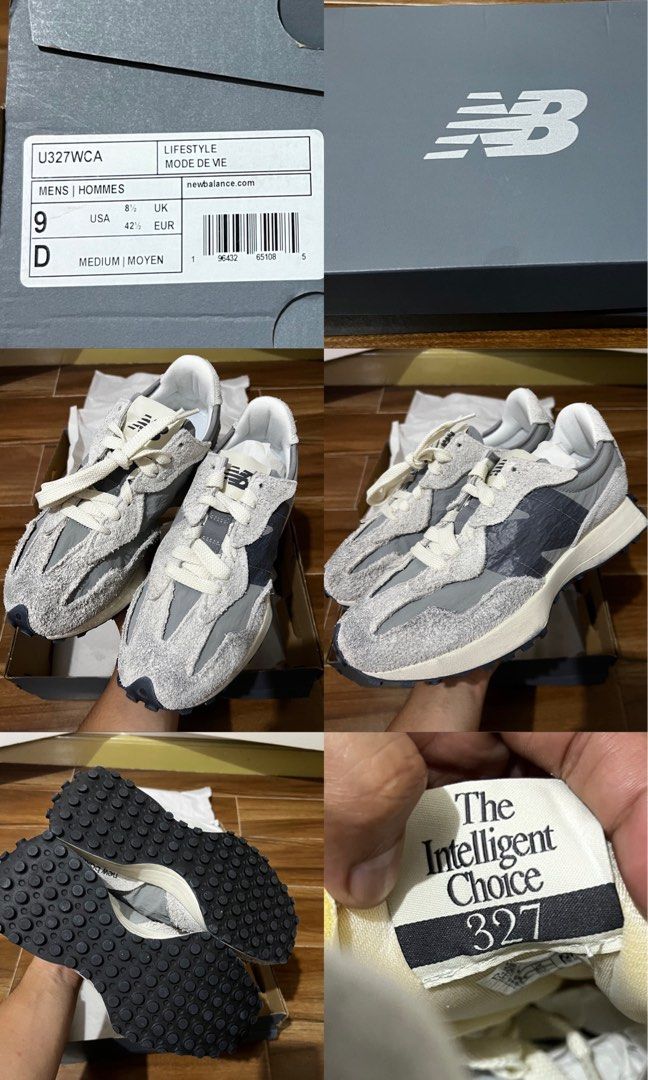 NEW BALANCE 327 (Category: Sneakers) located in Manila. Submitted by docjcollection (Listing ID 1345901101, Image 2). Description: FOR SALE! FORSALE! BRAND NEW New Balance WCA 327 Available Sizes SIZE 9 men fits 10 or 10.5 women.