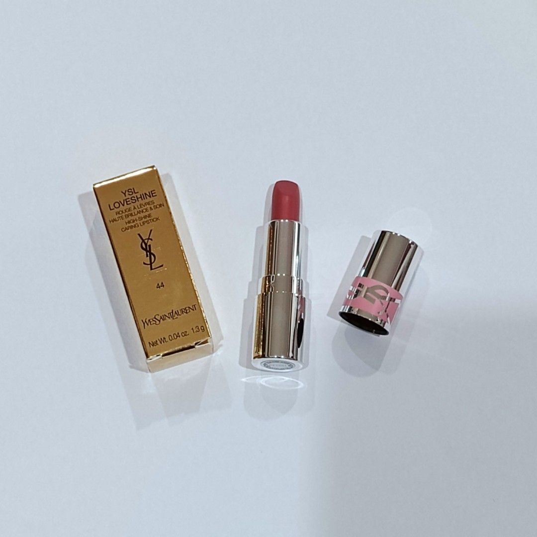 {New} YSL Loveshine Lipstick Shade 44(NUDE LAVALLIERE) 1,3gr