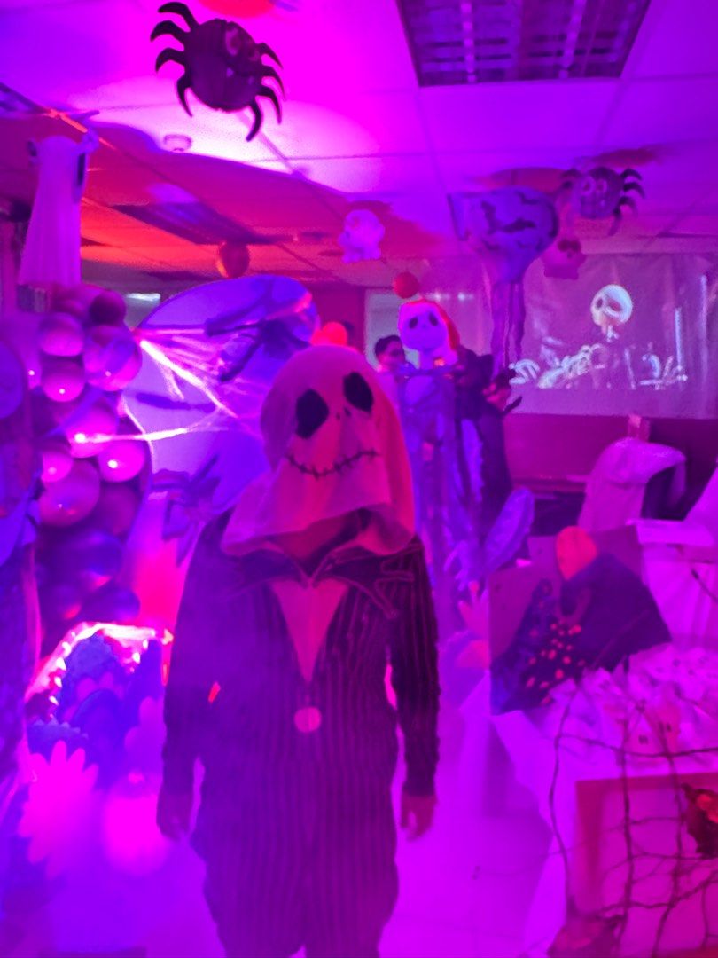 Nightmare before Christmas- Jack Skellington Costume (Category: Babies & Kids Fashion) located in Quezon City. Submitted by jiamercado (Listing ID 1345824873, Image 2). Description: Used twice Small for adults Large to XL for Kids.