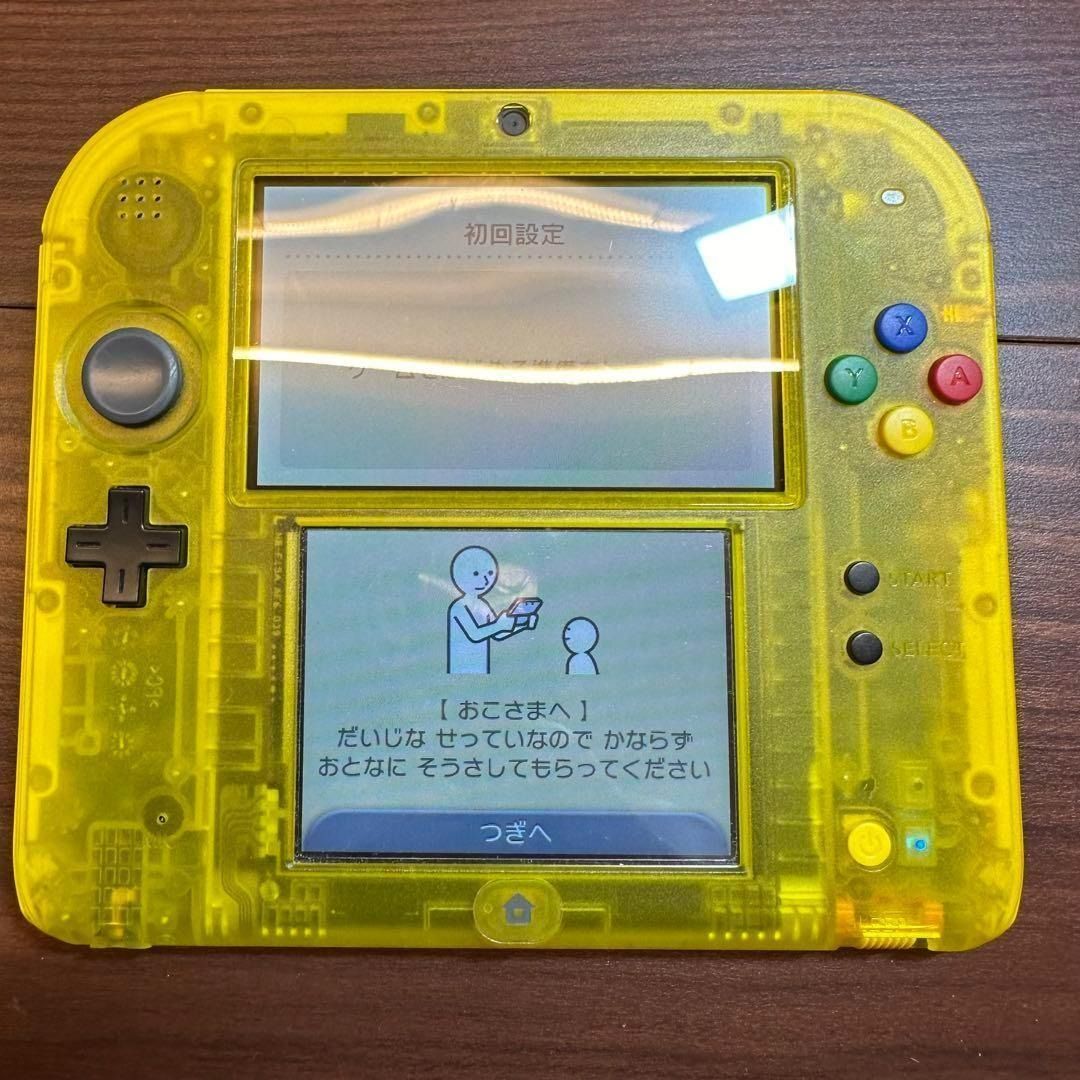 Nintendo 2DS Pikachu 0015 (Category: Nintendo) located in Manila. Submitted by japan_treasure (Listing ID 1345771253, Image 3). Description: "Nintendo 2DS Pokemon Pikachu" Upon inspection, it was in very good condition. There are no noticeable scratches or signs of use. Comes with box, instruction manual, charger and stylus. Operation has been confirmed. The software cannot be downloaded. .