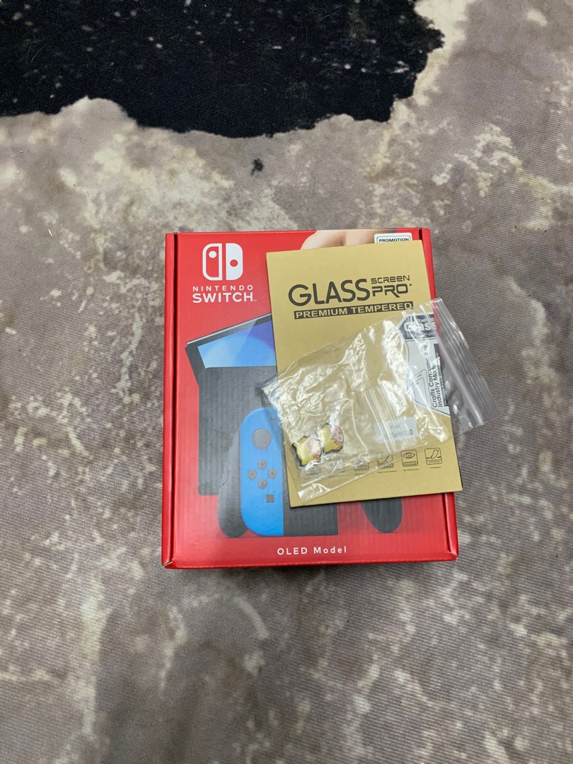 Nintendo Switch OLED (7-Inch Display), Video Gaming, Video Game ...