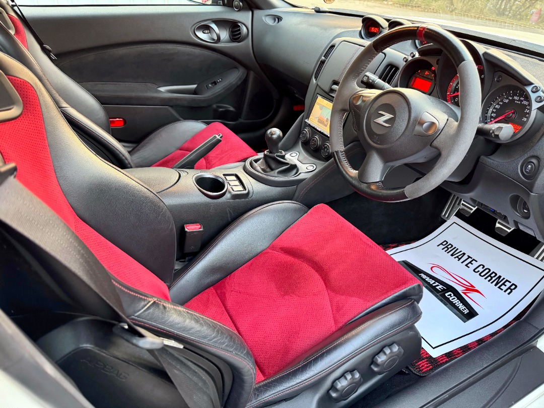 Nissan FAIRLADY NISMO EDITION 370Z Manual62863127619714114