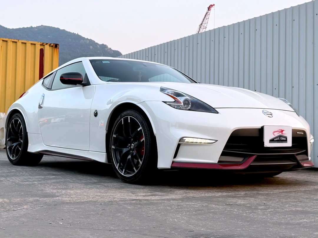 Nissan FAIRLADY NISMO EDITION 370Z Manual628631276197141111