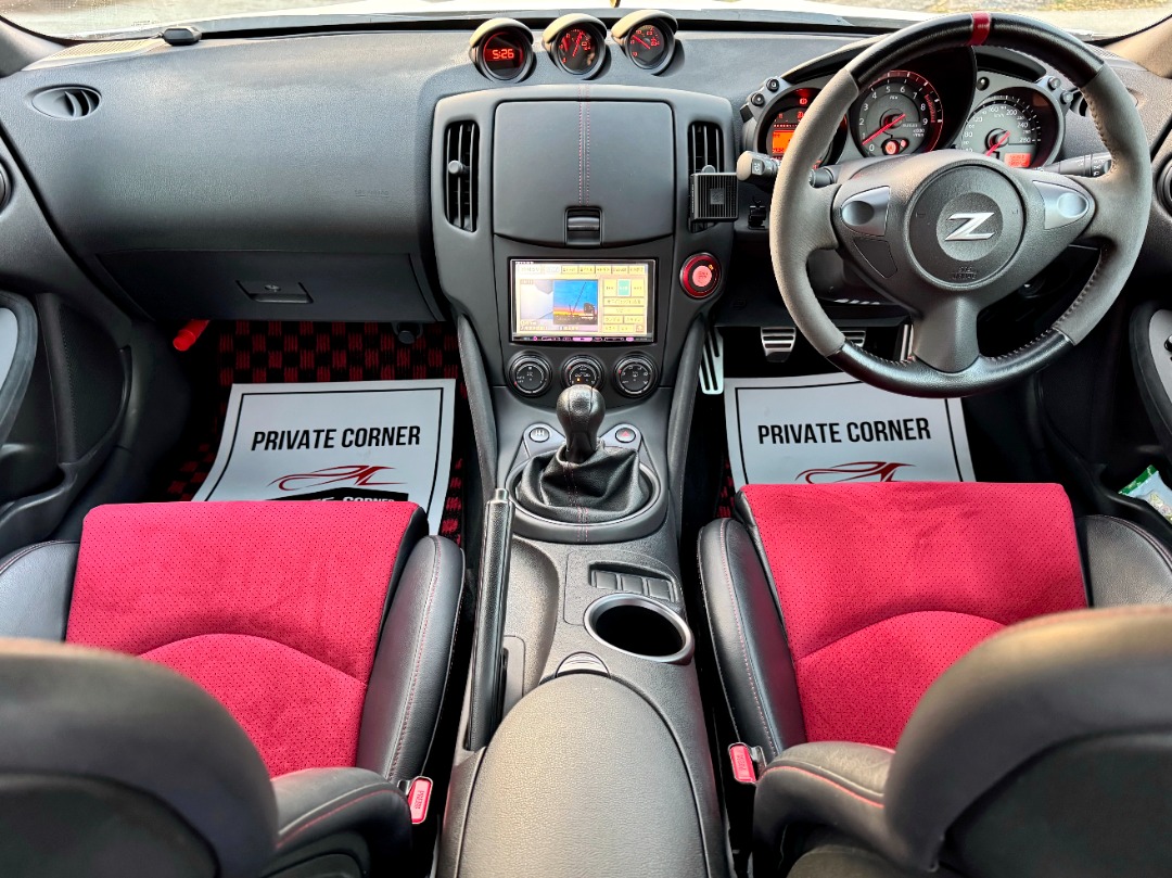 Nissan FAIRLADY NISMO EDITION 370Z Manual62863127619714112