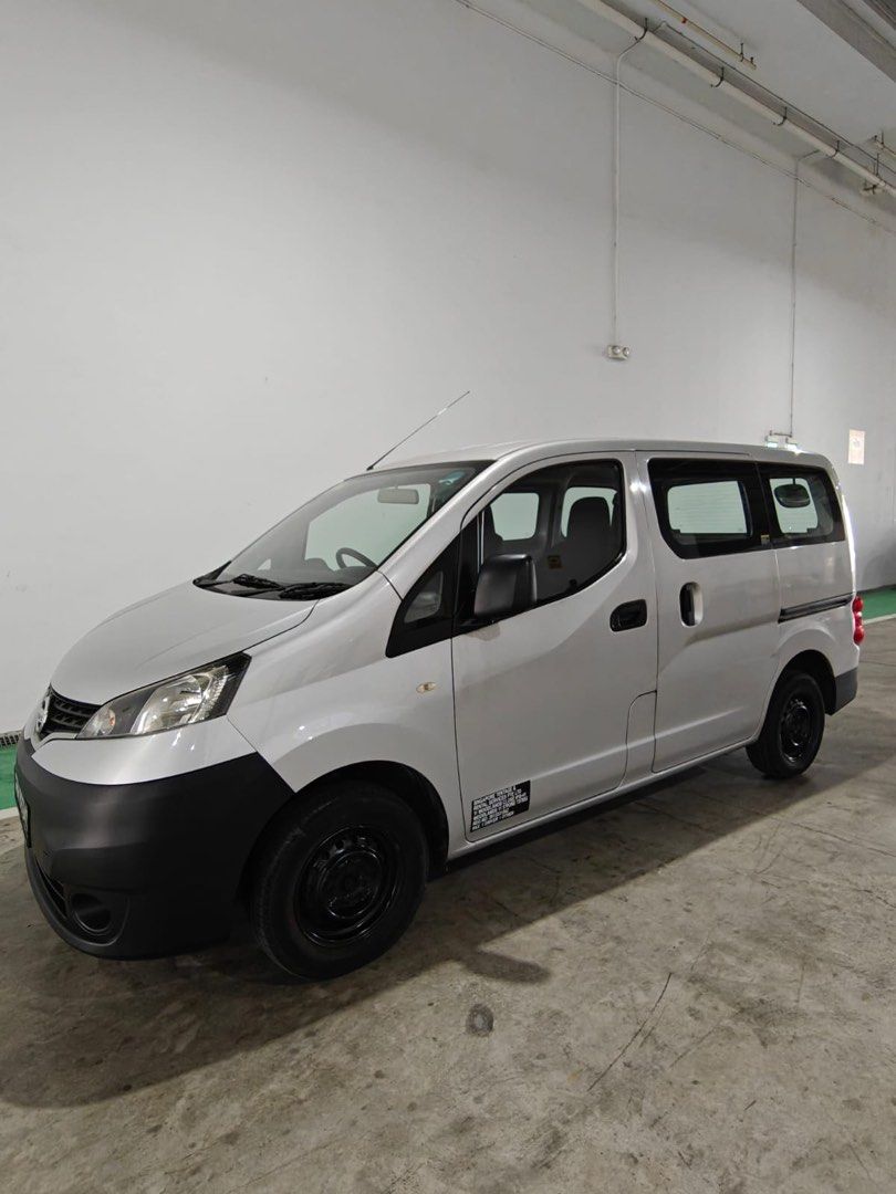 Nissan NV200 Petrol 1.6 Panel Van (A) (Category: Used Commercial Vehicles for Sale) located in Singapore. Submitted by melissv.f (Listing ID 1345772569, Image 1). Description: .