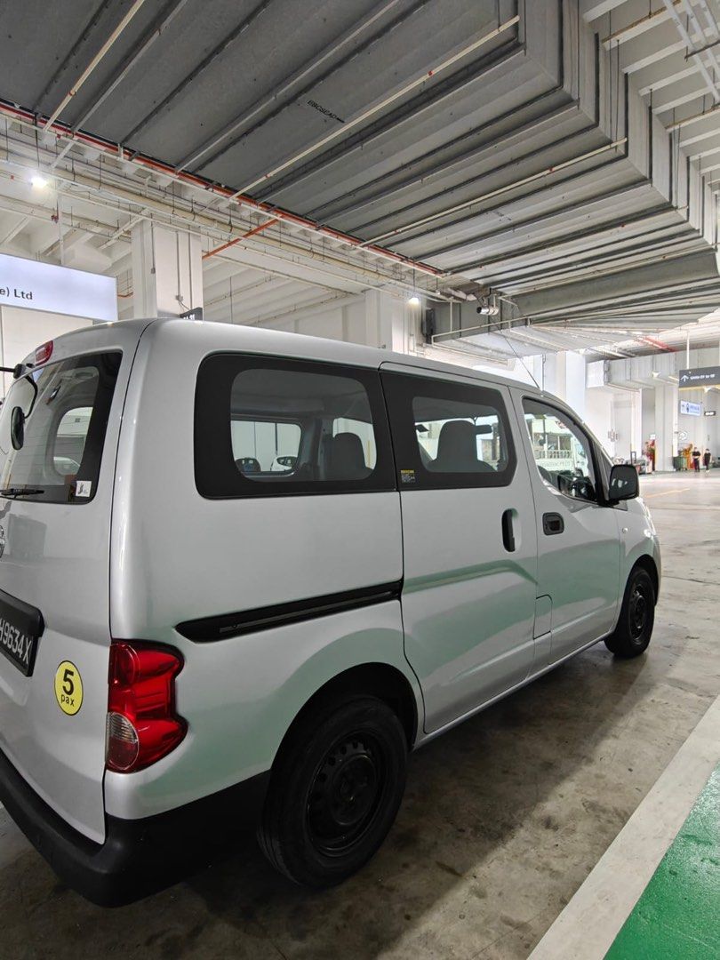 Nissan NV200 Petrol 1.6 Panel Van (A) (Category: Used Commercial Vehicles for Sale) located in Singapore. Submitted by melissv.f (Listing ID 1345772569, Image 2). Description: .