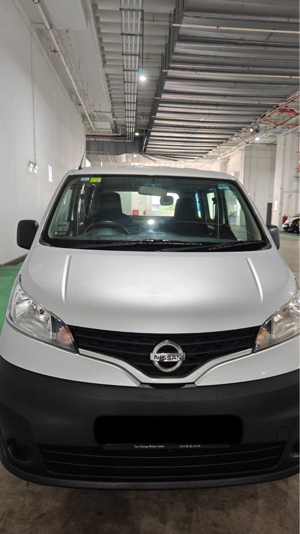 Nissan NV200 Petrol 1.6 Panel Van (A) (Category: Used Commercial Vehicles for Sale) located in Singapore. Submitted by melissv.f (Listing ID 1345772569, Image 3). Description: .