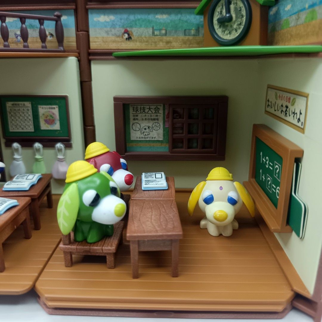 Ocha-ken mini tea house toy (Category: Designer & Blind Box Toys) located in Pasig City. Submitted by jeffzyyyyy (Listing ID 1345759249, Image 2). Description: Authentic mini tea house Complete items.
