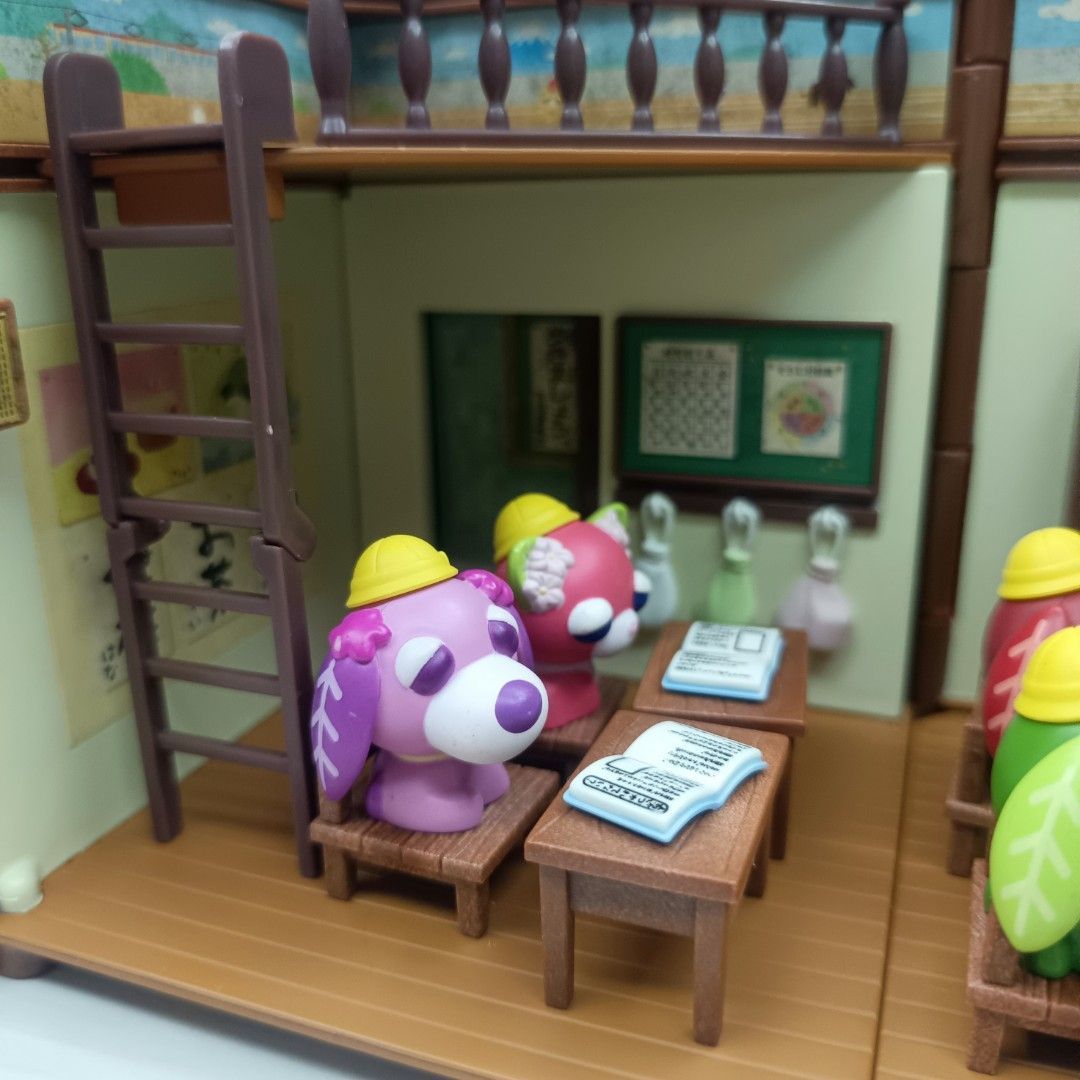 Ocha-ken mini tea house toy (Category: Designer & Blind Box Toys) located in Pasig City. Submitted by jeffzyyyyy (Listing ID 1345759249, Image 3). Description: Authentic mini tea house Complete items.