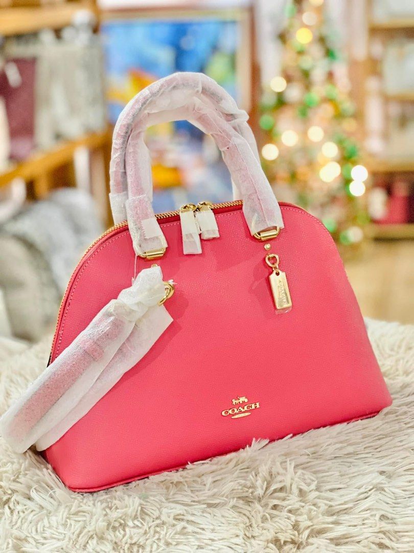 💯ORIGINAL COACH KATY SATCHEL PINK LEMONADE (Category: Luxury Bags & Wallets) located in Quezon City. Submitted by ashongsstore (Listing ID 1242382265, Image 1). Description: 🐎C0AÇH COLLECTION 🐎 🇵🇭ONHAND🇵🇭 ‼️Please look at our pictures as that is exactly what you are purchasing‼️ 💯GUARANTEED ORIGINAL AND AUTHENTIC or TRIPLE YOUR MONEY BACK! Not REPLICA, OEM, TOP GRADE QUALITY, AUTHENTIC QUALITY or Any other Terms to DENOTE FAKE! 😎 . . . D