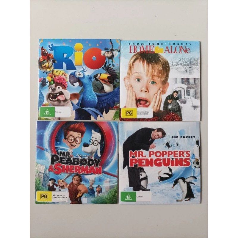 Original Disney DVDs (Category: CDs & DVDs) located in Quezon City. Submitted by theclosetqueen (Listing ID 1345808644, Image 1). Description: Available titles: Rio Home Alone Mr. Peabody & Sherman Mr. Popper’s Penguins Ice Age Puss in Boots Dr. Seuss’ Horton Hears a Who! Turbo Rise of the Guardians Monsters Vs. Aliens Narnia: The Voyage of the Dawn Treader Night at the Museum Shrek Fantastic Mr. Fox P180 each All original Comes with a sleeve but