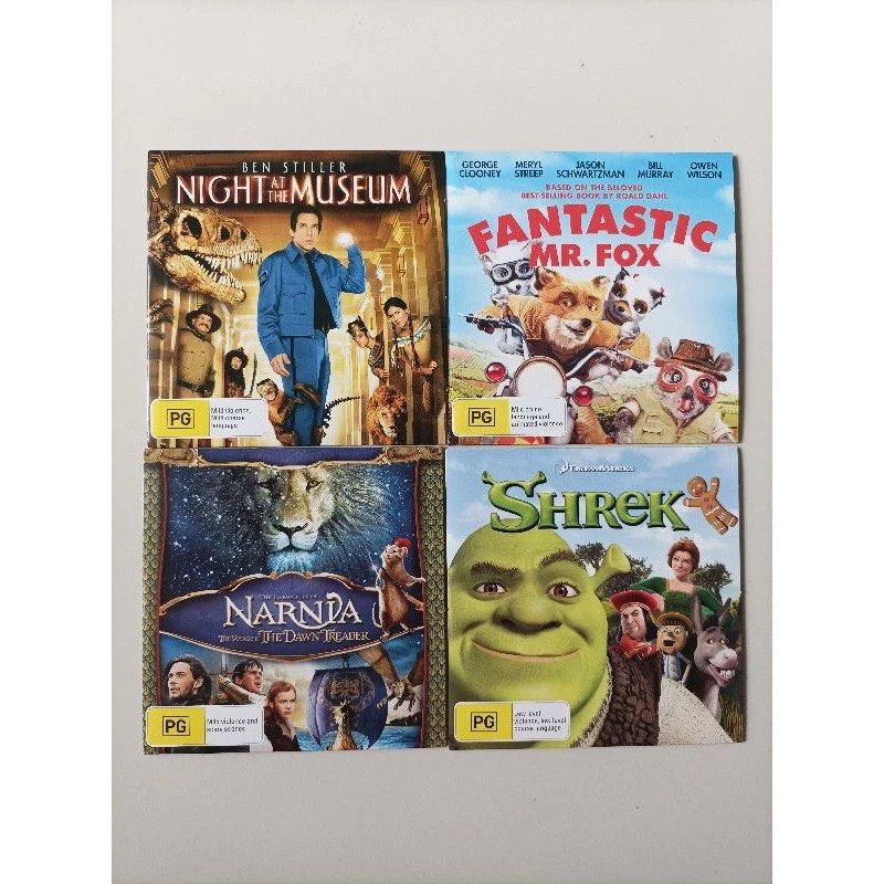 Original Disney DVDs (Category: CDs & DVDs) located in Quezon City. Submitted by theclosetqueen (Listing ID 1345808644, Image 3). Description: Available titles: Rio Home Alone Mr. Peabody & Sherman Mr. Popper’s Penguins Ice Age Puss in Boots Dr. Seuss’ Horton Hears a Who! Turbo Rise of the Guardians Monsters Vs. Aliens Narnia: The Voyage of the Dawn Treader Night at the Museum Shrek Fantastic Mr. Fox P180 each All original Comes with a sleeve but