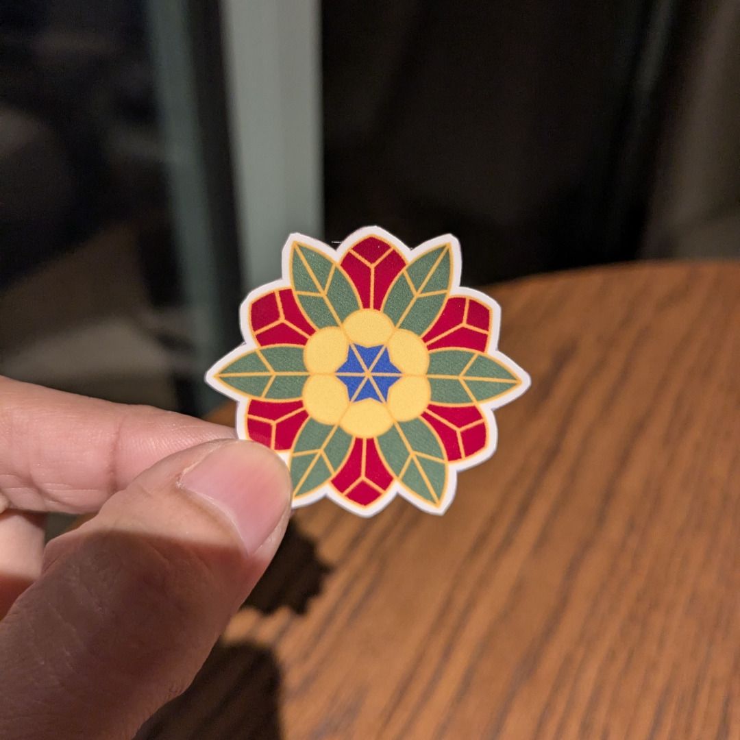 Paskong Pinoy Parol Sticker Pack, Hobbies & Toys, Stationary & Craft ...