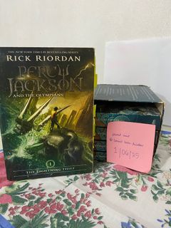 RICK RIORDAN'S PERCY JACKSON AND THE BATTLE OF LABYRINTH (PUFFIN ...