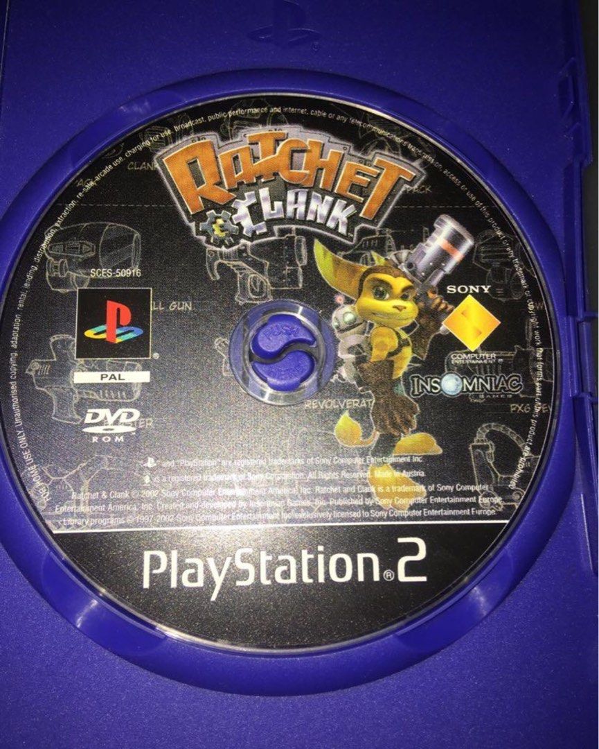 PlayStation 2 [PS2] PAL Ratchet & Clank (Category: PlayStation) located in Quezon City. Submitted by collectionneursonline88 (Listing ID 1345911455, Image 1). Description: Loose . CD game only PAL region - console compatibilty is user responsibilty works with PAL console or mod ps2 unit 📍 Item location : Balintawak Quezon City 🔄 Meetups Balintawak Camachile 7/11 📦 Shipping : Lalamove / Grab MetroManila GogoExpress outside Metro Manila 📥 Payme